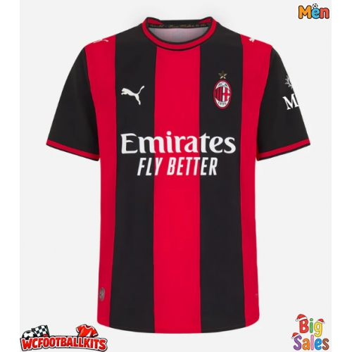 AC Milan Rafael Leao #10 Replica Home Stadium Shirt 2026-27 Short Sleeve